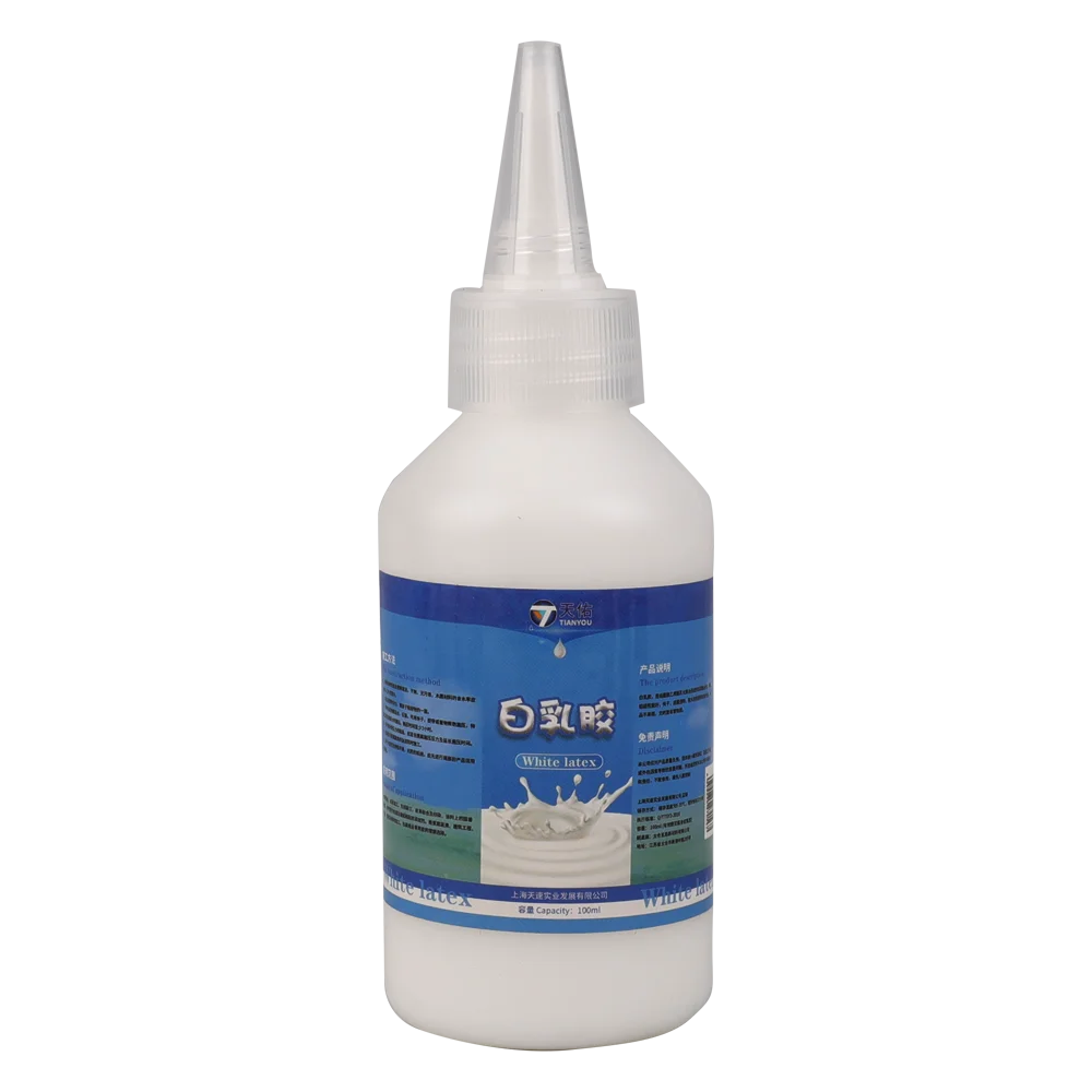 High quality white emulsion wood glue wholesale strong wood adhesive glue