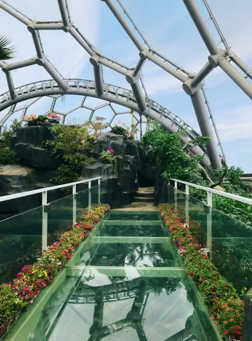 ETFE farming greenhouse inflatable membrane structure