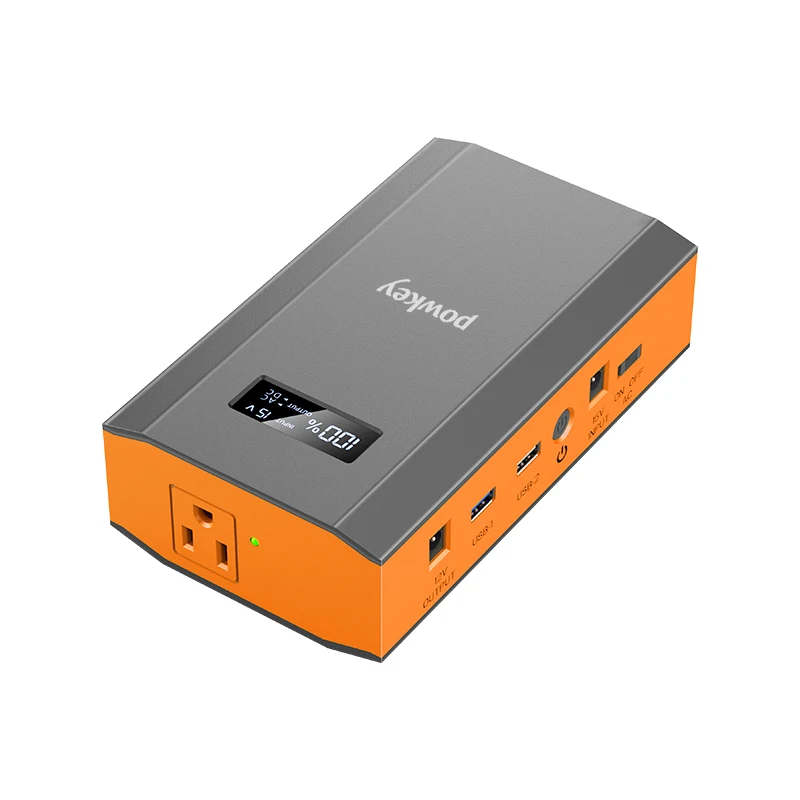 24000mah  power bank 65w ac powerbank external battery charger 24000mah for dell laptop 110v output