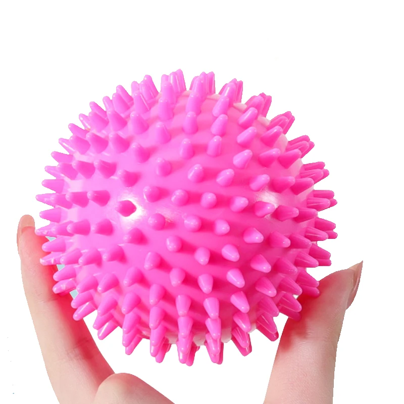 Pilates Exercise Colorful Stress Ball Foot CareBack Deep Tissue Pain Relief Massager Trigger Point Massage Roller Too