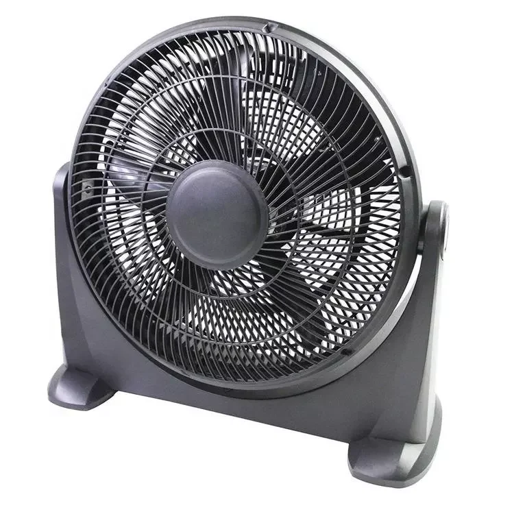 Household 5Pcs PP Plastic Materials 3 Speed With Rotary Switch Box Fan 20 Inch