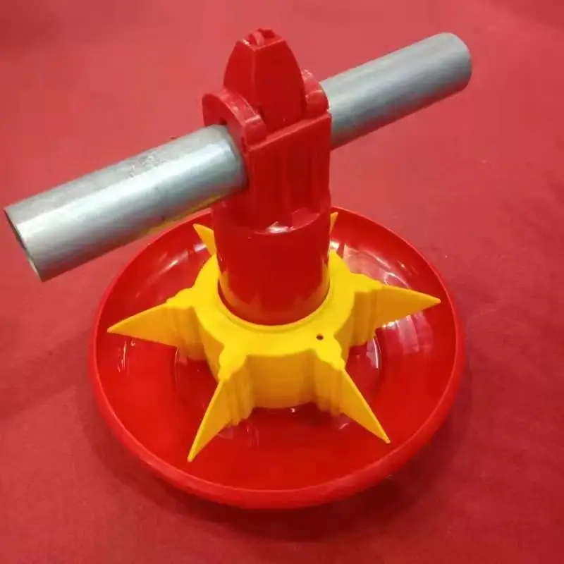 floor management poultry pan feeder for chicken automatic feeding system