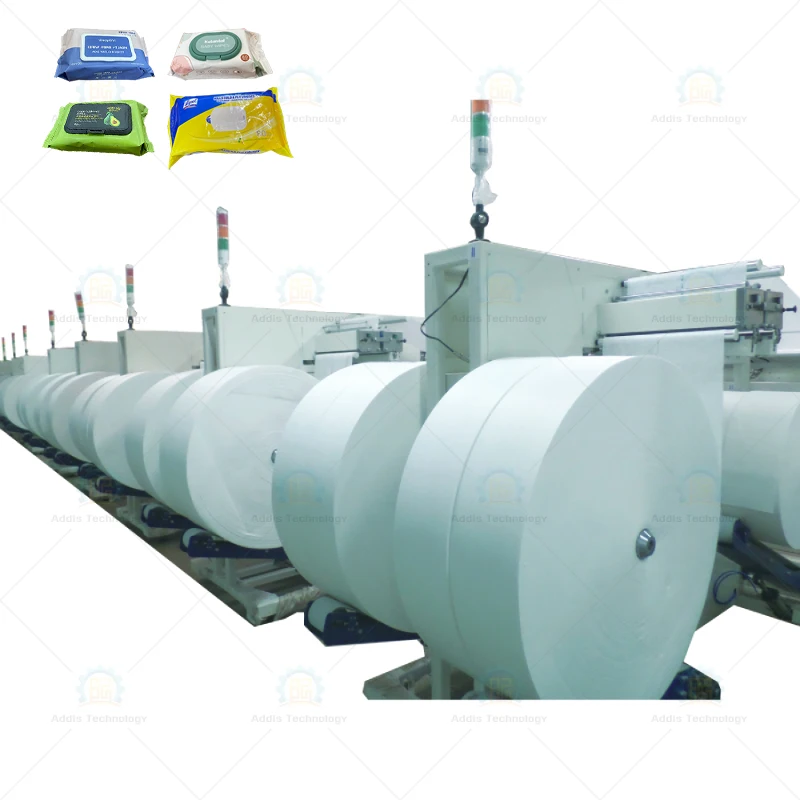 Hot Selling Products Automatic Wipes Production Line Paper Wet Machines