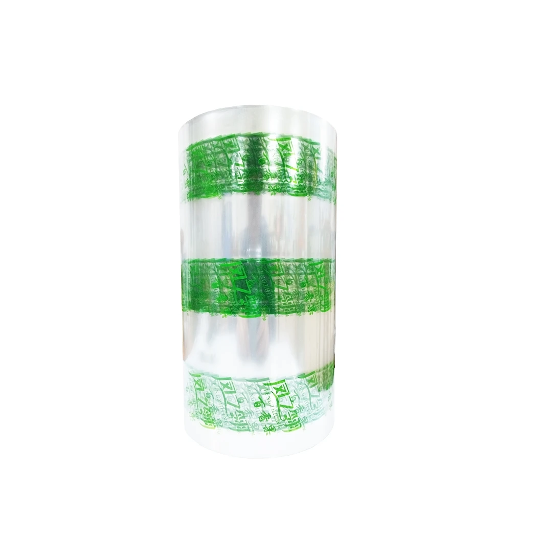 Customization Food Garde Printed BOPP and CPP Packaging Roll Food Plastic Film