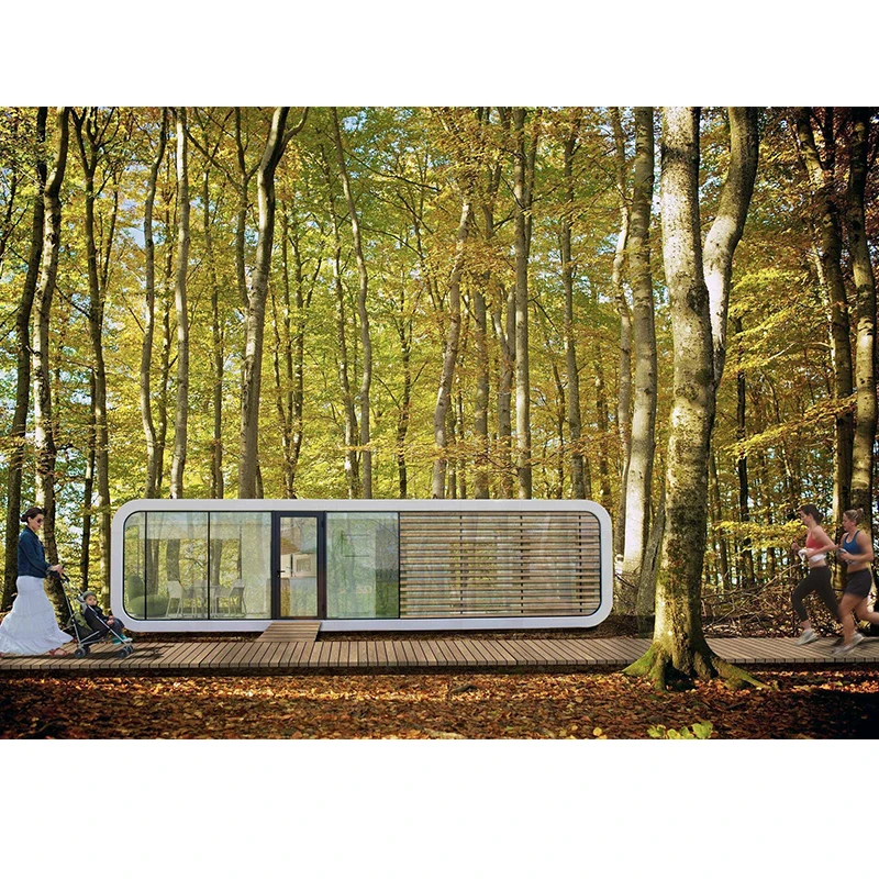 Yantai felong tiny container foldable house