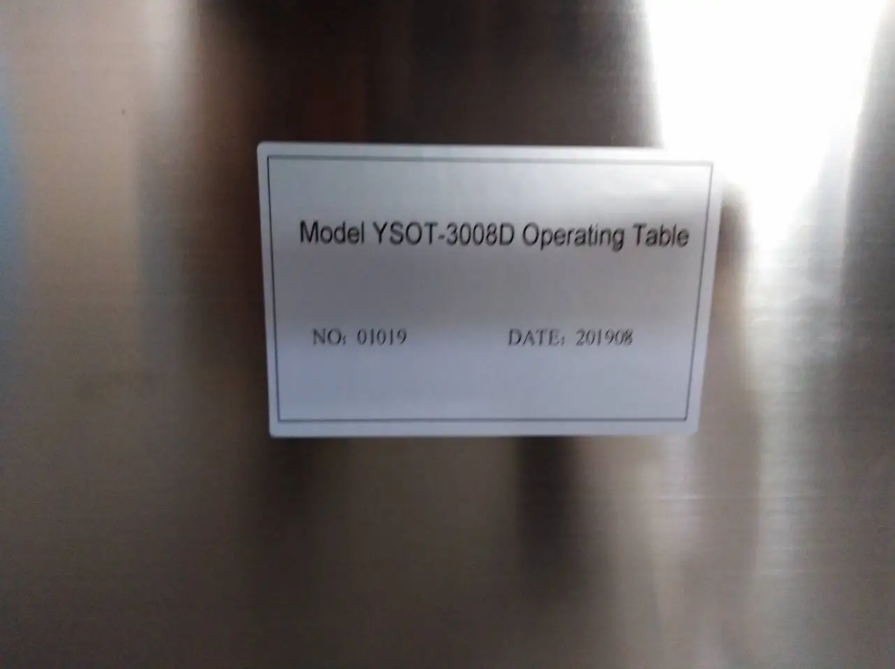 Ysenmed YSOT-3008D Table Theatre Bed Surgical Operating Table Surgical Operating Bed Operation Room Table Price