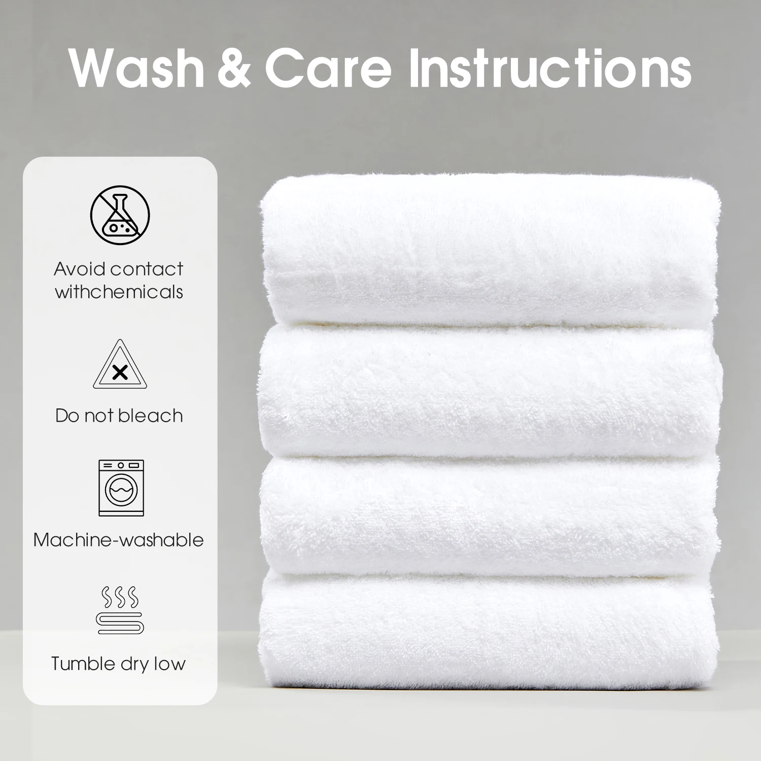 White 100% cotton serviettes de bain turkish 500GSM luxury towel high quality bath towel sets wholesale