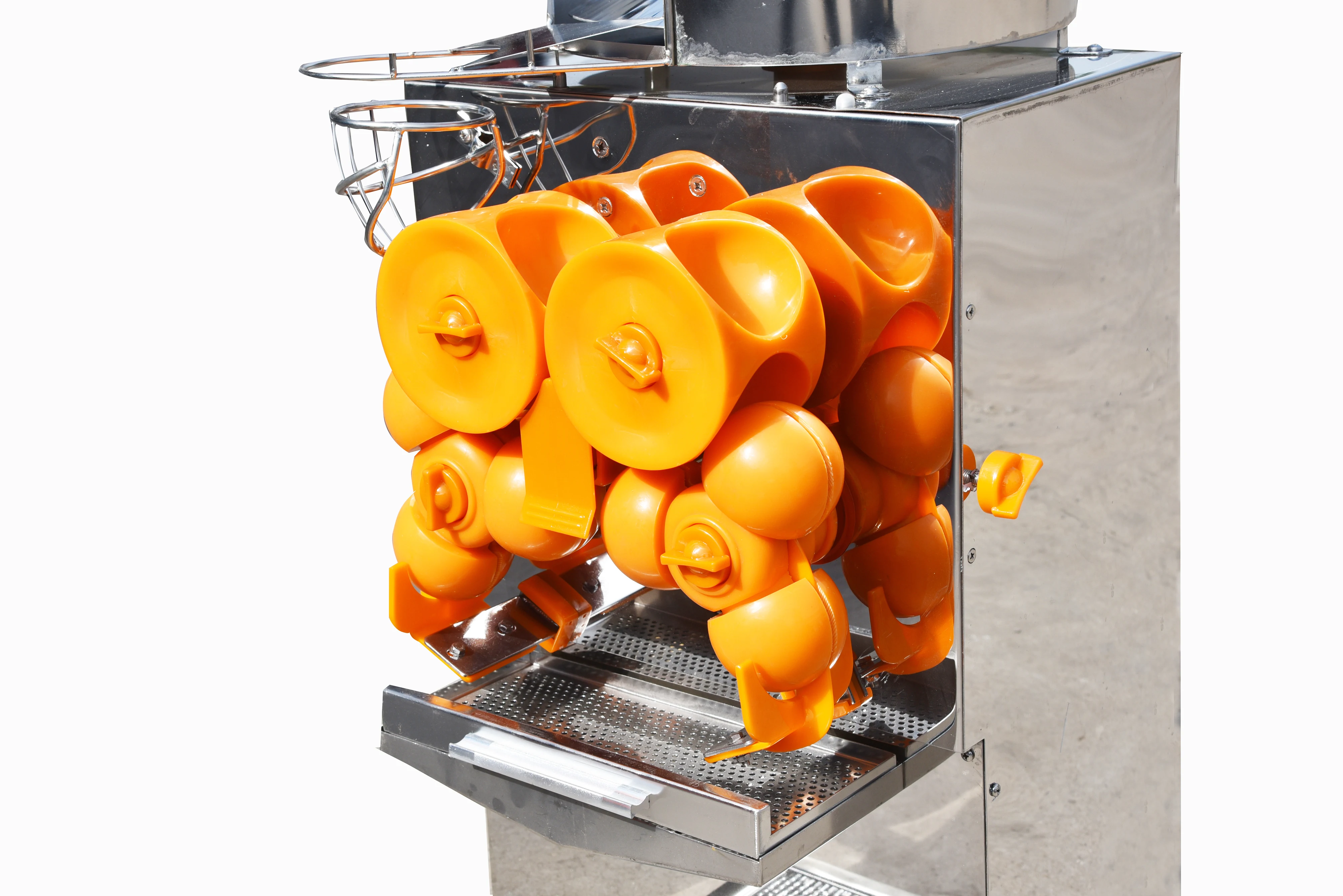 Manufacturers supply 370W pomegranate juicer and commercial 2000A-2 orange juice squeezer