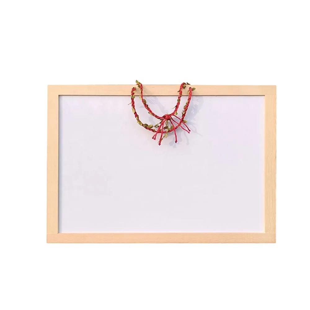Hot Sale At Low Prices Natural Portable Writing Black Board Writing Board