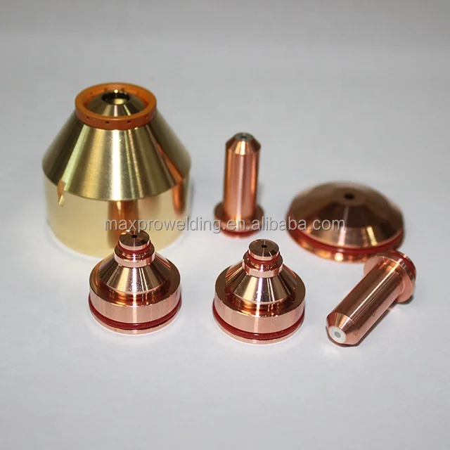 400A Mild Steel Plasma Spare Parts 220629 Plasma Electrode