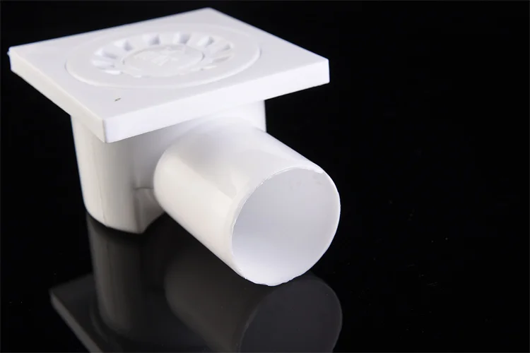 Factory Design Standard Square Plastic Deep Pvc Trap Floor Drain For Drainage