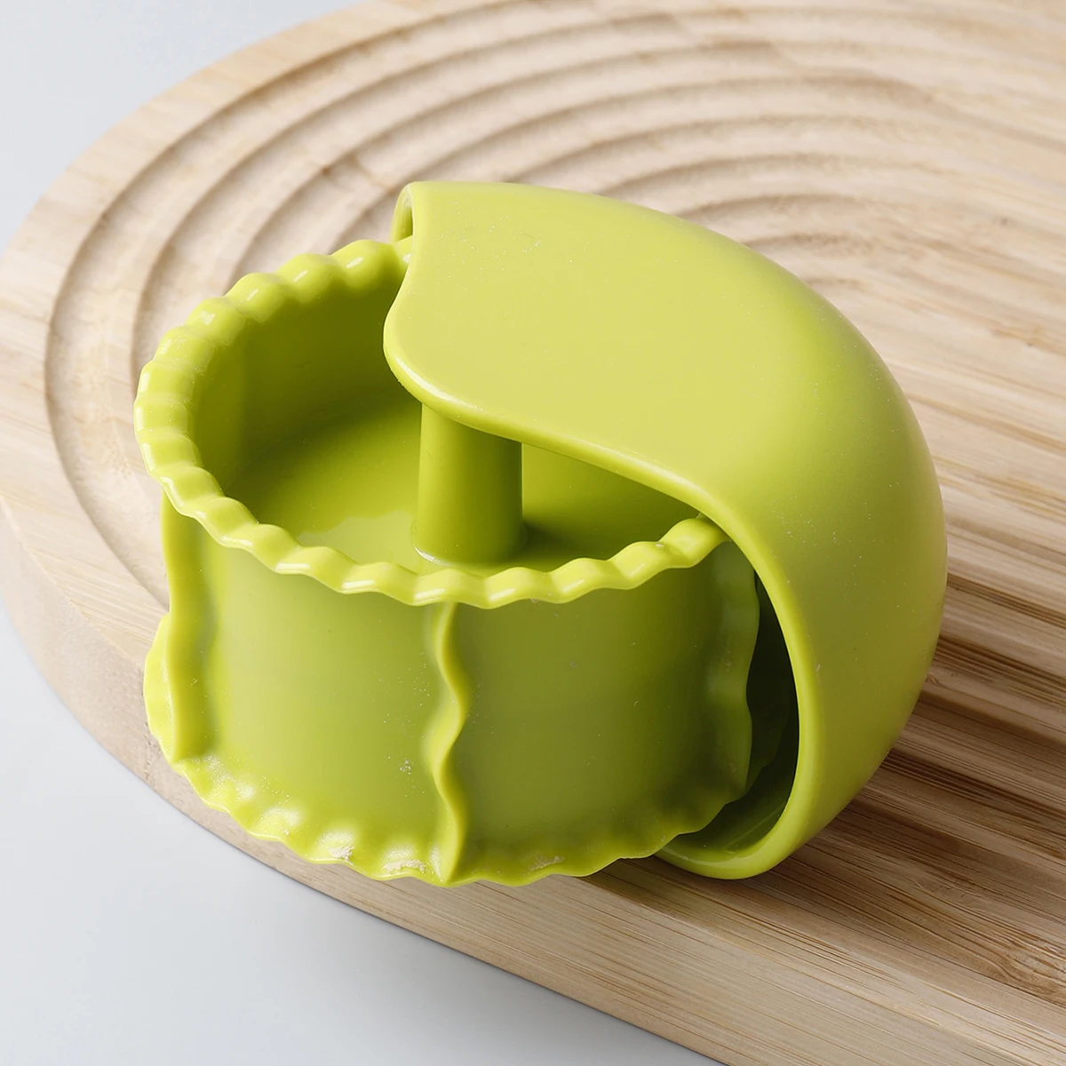 Kitchen baking tool cookie cutter roller for pie crust pastry crimping wheel