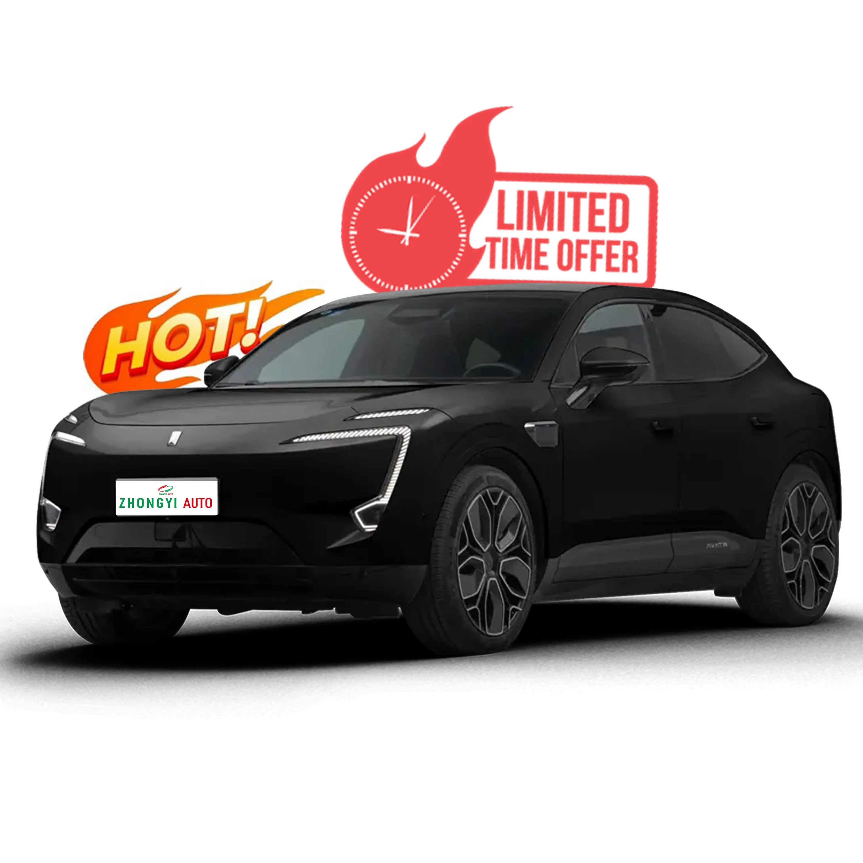 Avatr 12 Новый Changan энергетический автомобиль 4-дверный 5-местный чистый Электрический Большой Космический внедорожник для взрослых