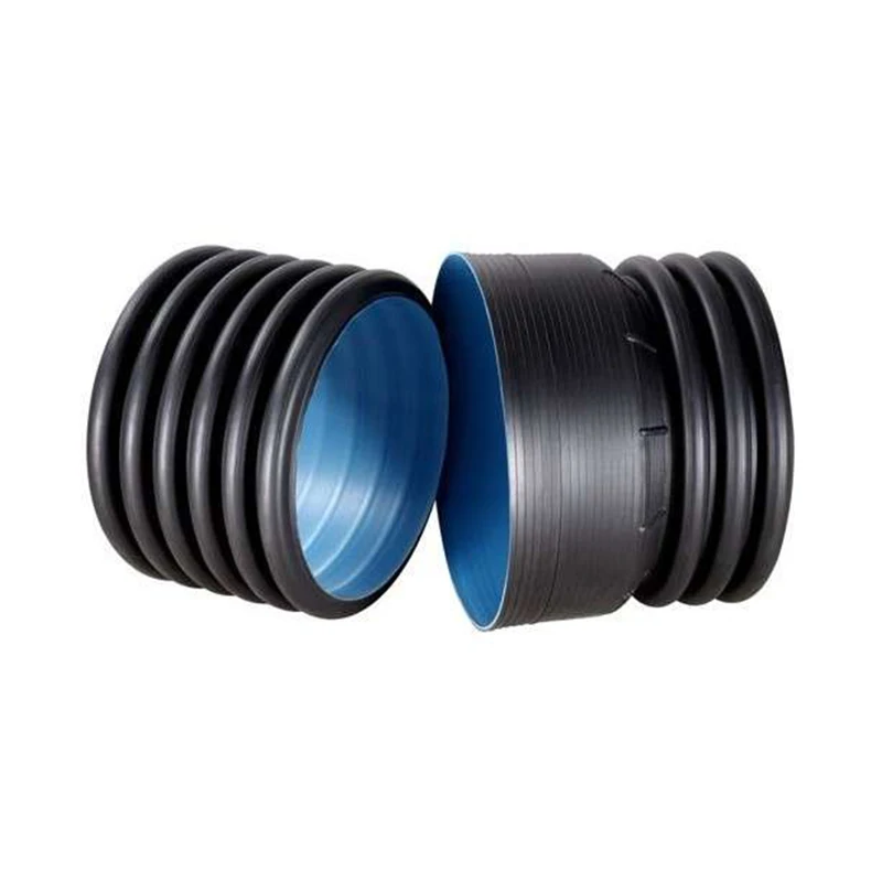 For Ventilation Duct used HDPE 24 Inch Double Wall Corrugated Pipe