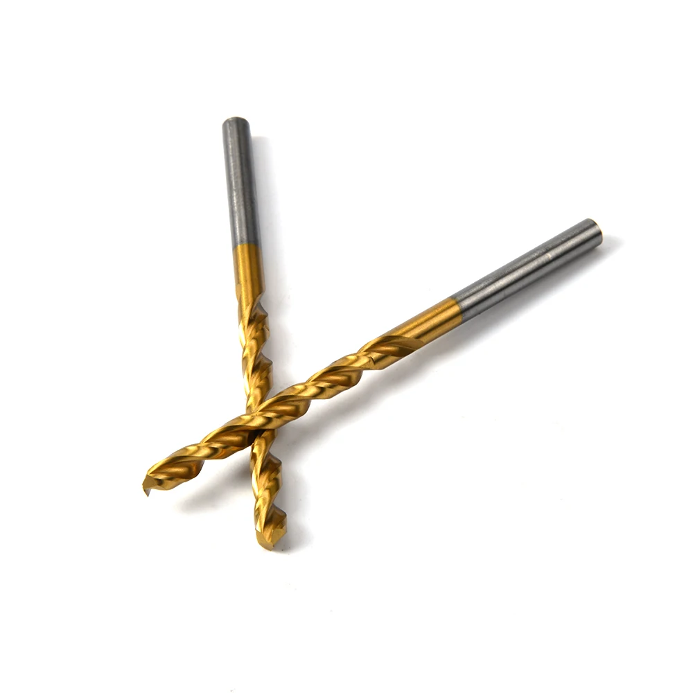 KIDEA TOOLS Factory Hot Sale hexagonal handle 13pcs titanium plated twist drill for Metal
