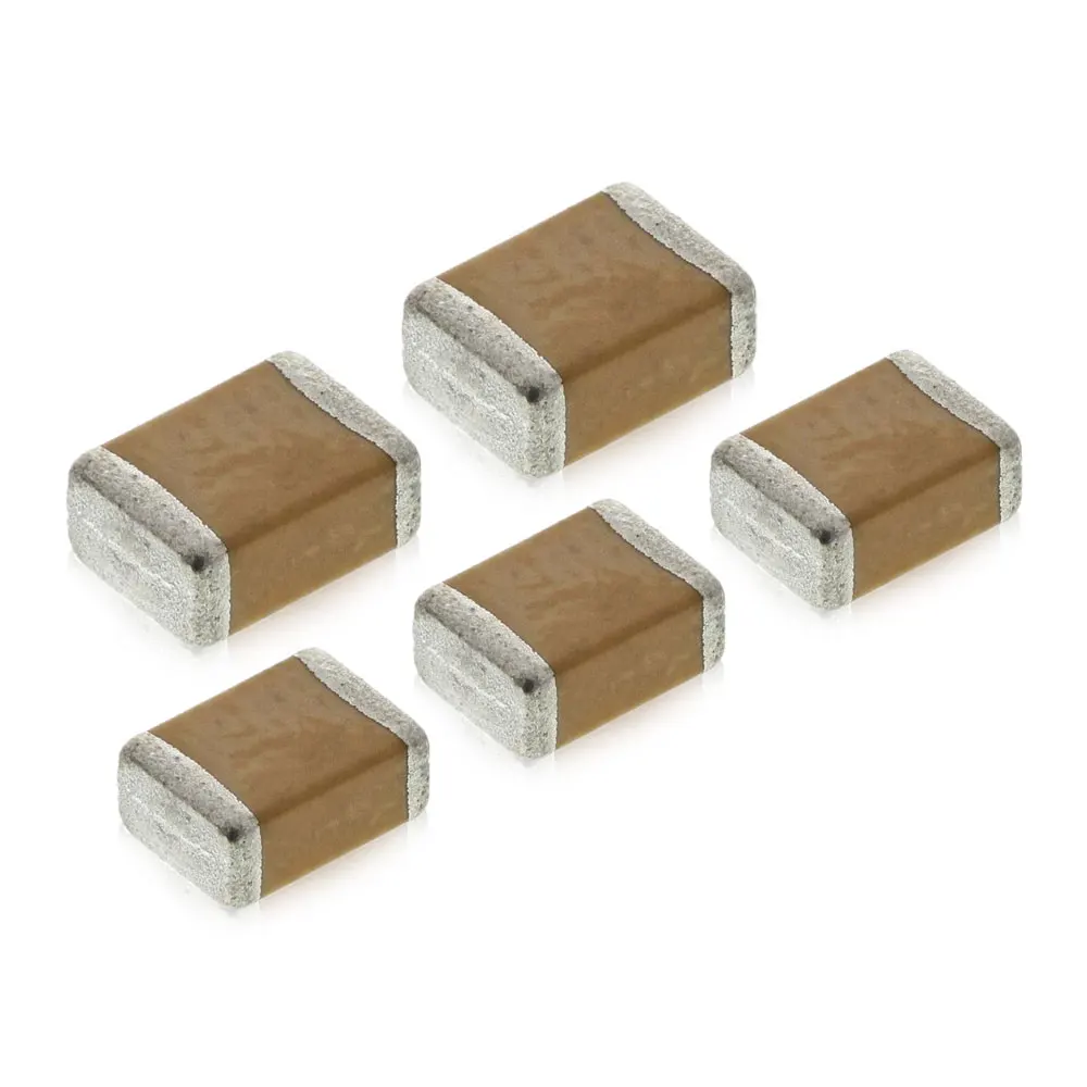 Electronic Components Surface Mount Ceramic Capacitors 1.6PF 50V C0G/NPO 0402 SMD MLCC CQ0402ARNPO9BN1R6 in Stock