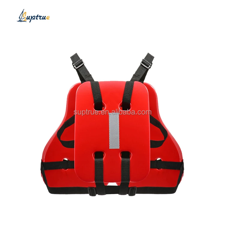 Marine oil platform life vest NBR PVC three piece foam work life vest