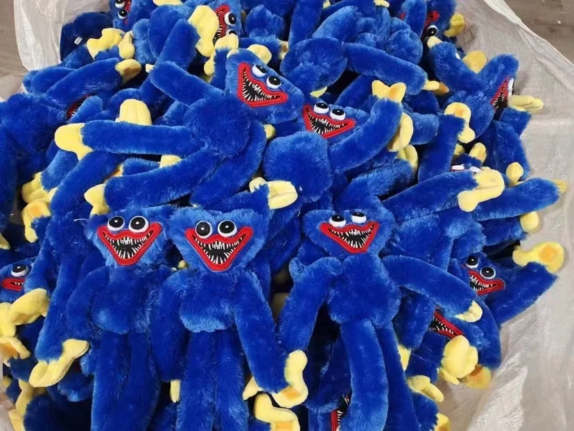 40cm New Design Stuffed Huggys Wuggy Plush Game Role Playing Poppy Playtime Huggys Wuggy Plush Toys