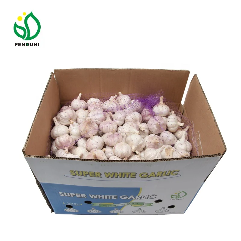 Циндао чеснок 10 кг свежий в коробке