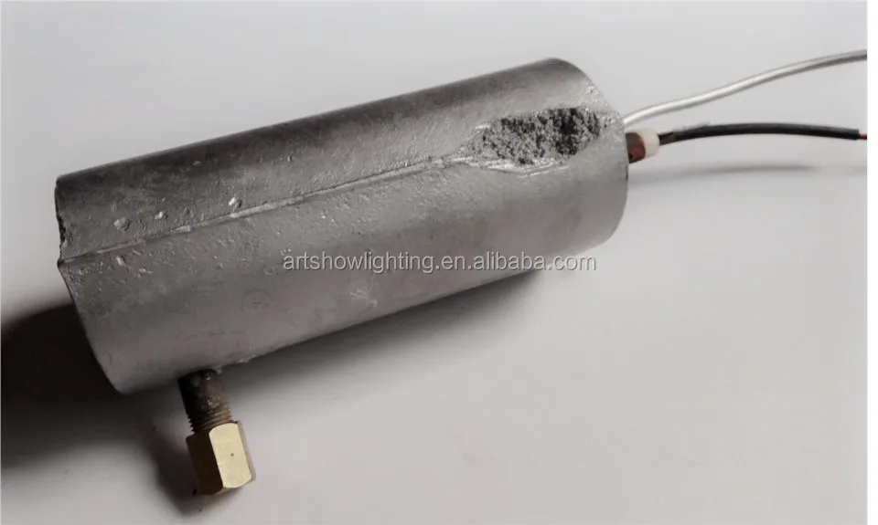 1200W 110V 220V Heater Pyro Vertical LED water UP Fog Machine UP Smoke Machine hazer Hood temperature sensor line stage light