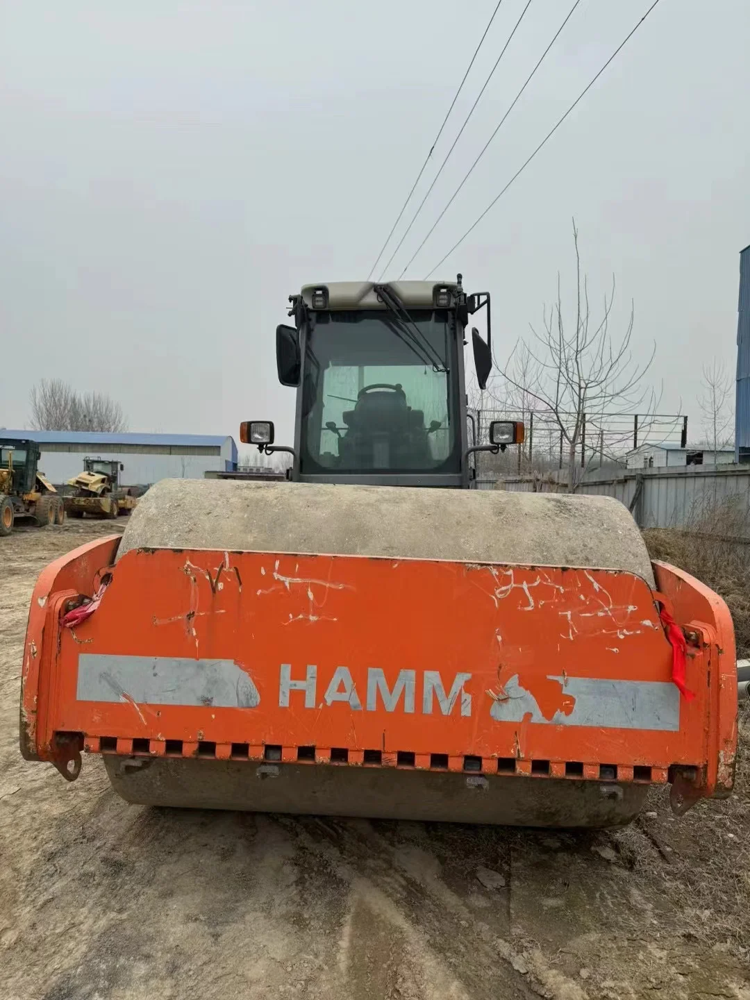 Hamm HM320 HM110 HD138 HD90 hd128 vibration road roller used condition roller CA25D CA30D CA301D CA251D XS223J XS226J XP301
