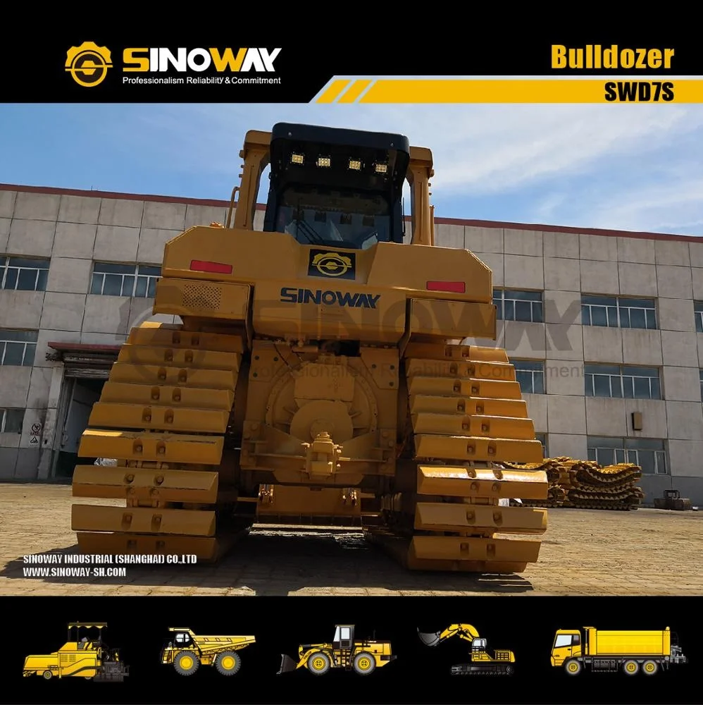 Brand New 230hp Bulldozer SINOWAY Compact Ripper Dozer on Sale
