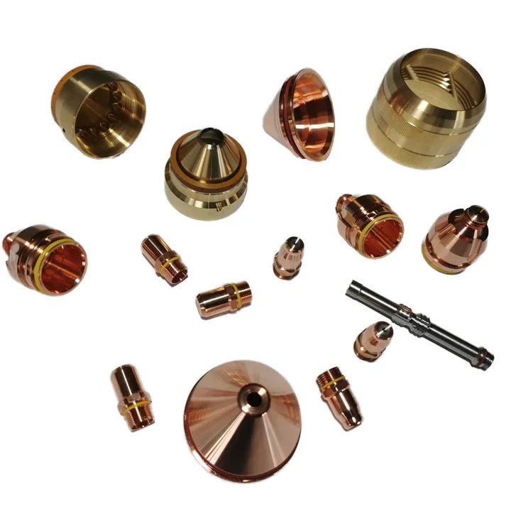Kjellberg F005 Sliver Imported Copper Electrode/cathode F005