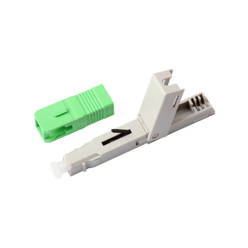 ZHEFAN Sc/apc Lc St Sx Ftth Connector Simplex/duplex Fiber Optic Adapter/coupler Low Insert Loss