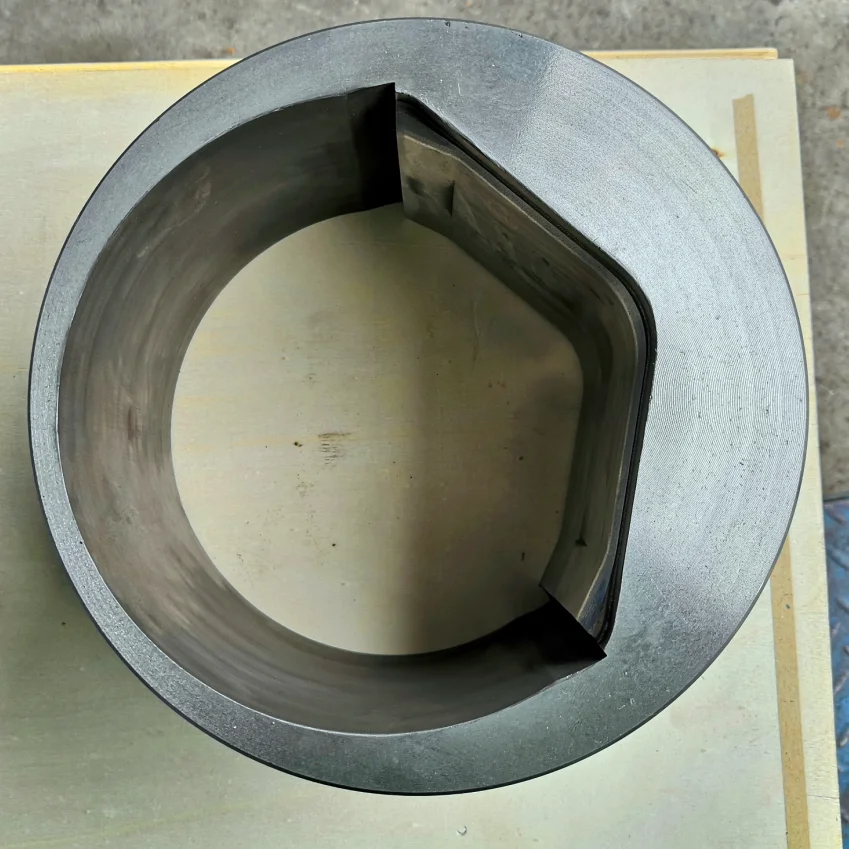 Customized heat resistant corrosion resistant spherical bearing in heat treatment furnace and steel mills