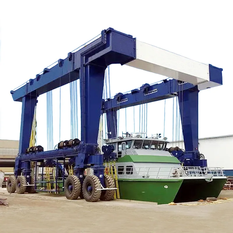 Customized 100 ton 150 ton 300 ton travel lift gantry crane for sale
