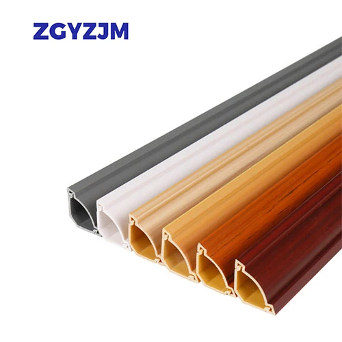 PVC Wiring Ducts Plastic Electrical Tray Waterproof Decorative Network Cable Trunking Fire Retardant Cable Channel