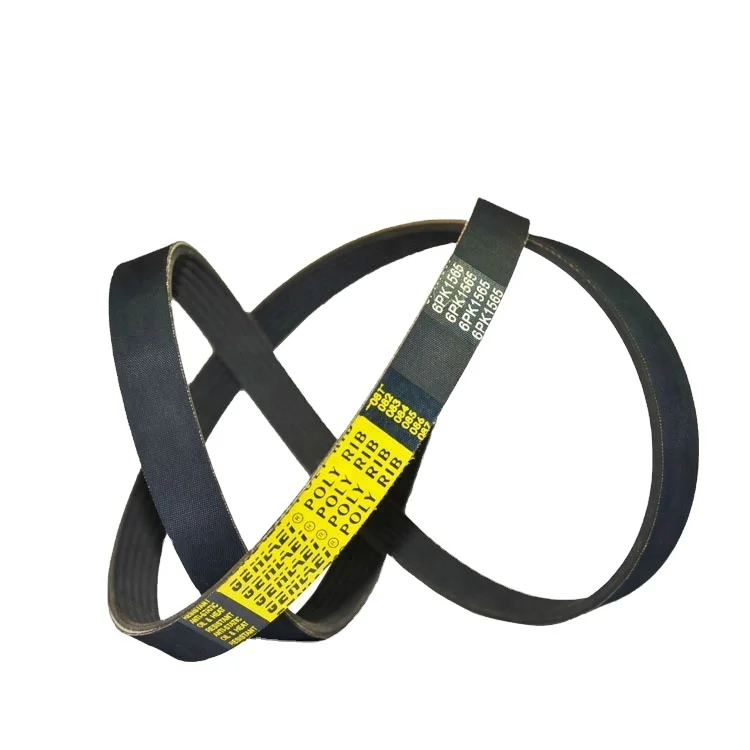 6PK2235 OEM 074 260 849 AB автоматический ремень вентилятора EPDM Прямая поставка с