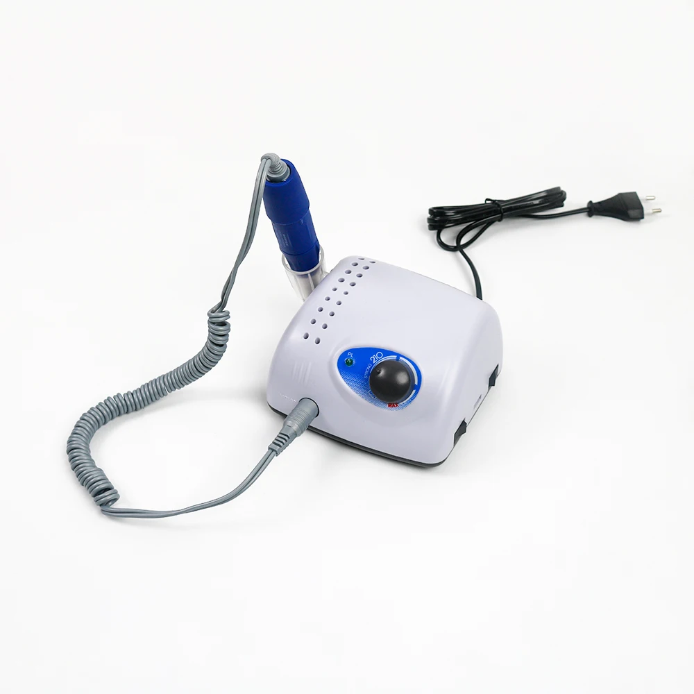 Saeshin сильный 210 + 105 оригинальный Стоматологический микро мотор полировальный ювелирный станок Высокоточный абразивный Полировальный Инструмент