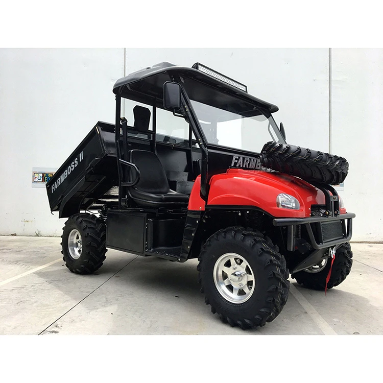 
Factory direct sales 3 cylinder 1200cc diesel utv for farm boss side by side farm utv 