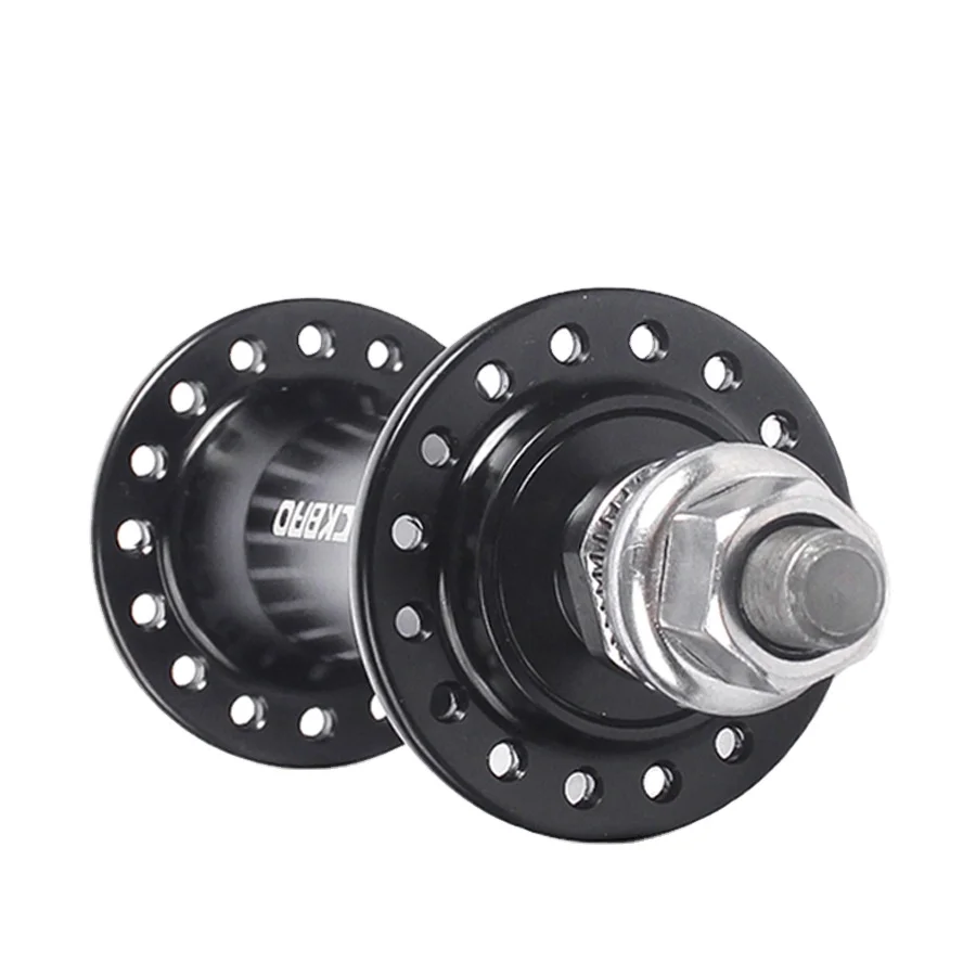 ROCKBAO  road cycling Perrin V brake Card type/solid shaft quick disassembly bicycle hub 32/36 hole Bicycle hub