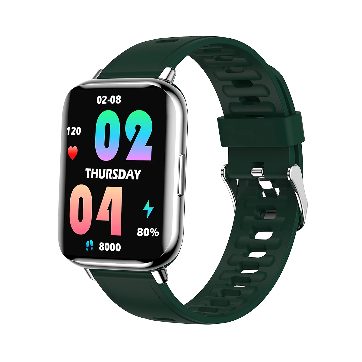 Health Monitoring Sport Smartwatches 3D Curved Screen Smart Watch Support OEM ODM digital watch with BT