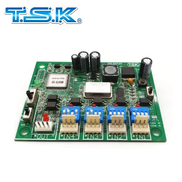 Multi-Entry Device coin operated Slot/Mario/Casino Machine