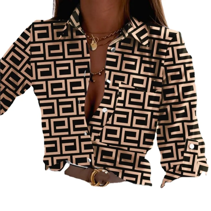 Women Tops Office Lady Blouse Slim Shirts Women Blouses Plus Size Tops Casual Shirt Female Blusas