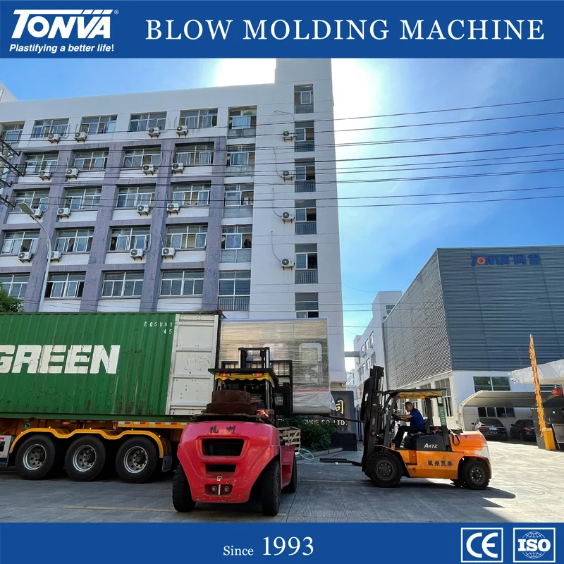 Jerrycan making machine  plastic product making machine extrusion blow molding machine