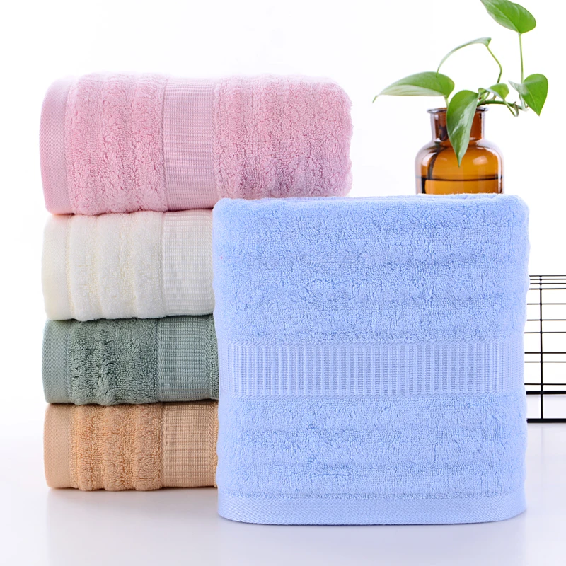 Hot Sale Bamboo Bath Towel luxury Set Premium Bamboo Cotton Bath Towels - Natural Soft Durable Bamboo Bath Towels Organic