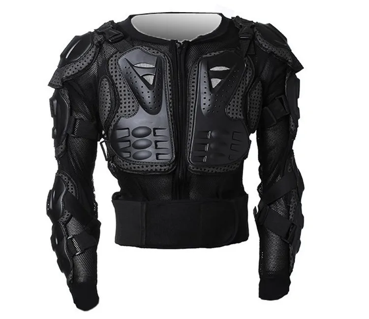 
Body Armor Motorcycle Jacket Motocross Shorts Chest Hand Protection 