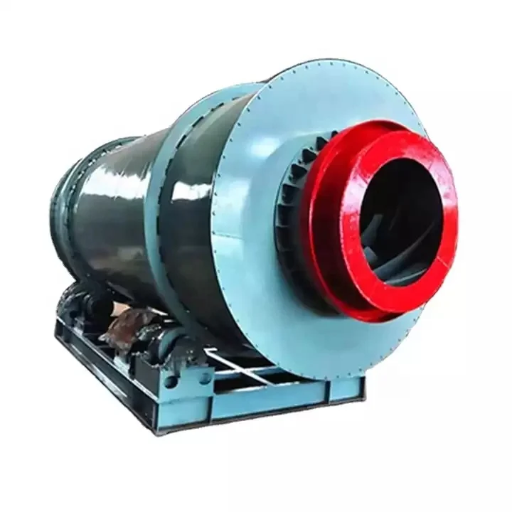 Sand drying machine / Rotary drum dryer / Dryer machine