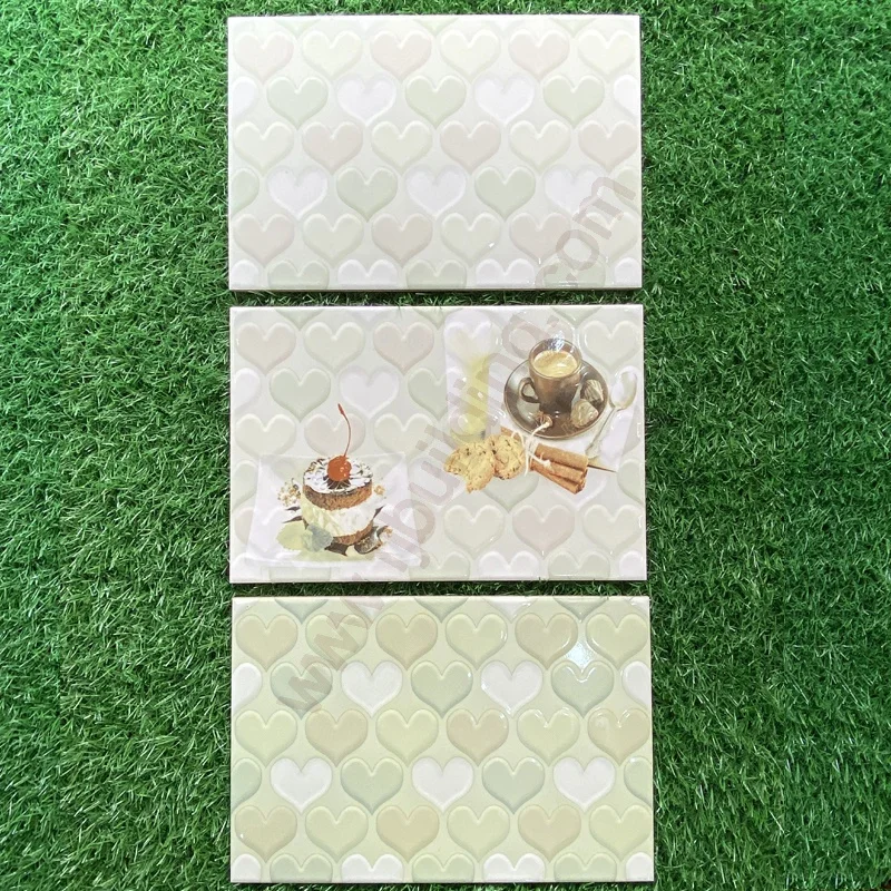 2017 new designs wall tiles 20x30cm ceramic wall tiles