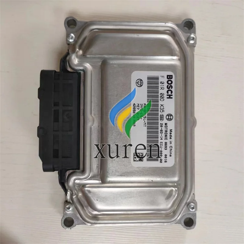 ECU Engine Control Unit ECM Engine Control Module Computer Board F01R00DK35 F 01R 00D K35 4285010/A00