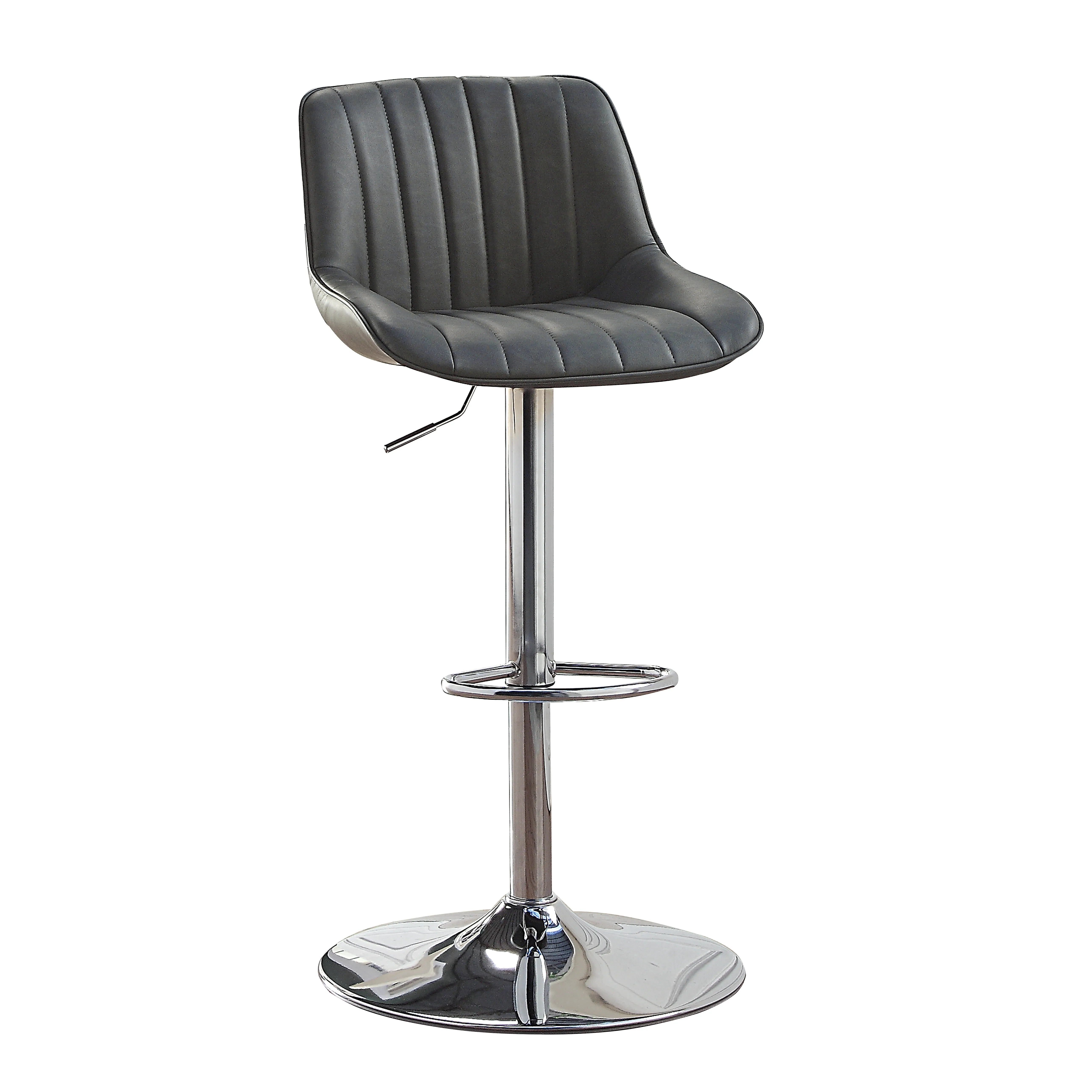 Anji Wholesale Pu leather Bar stools chairs for Kitchen