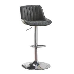 Anji Wholesale Pu leather Bar stools chairs for Kitchen