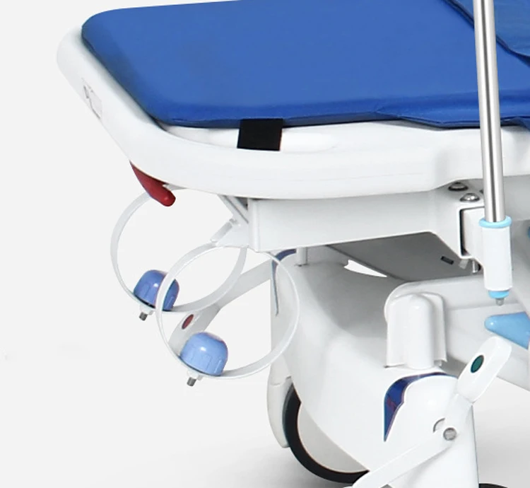 
Hospital transport stretcher trolley,medical transfer vehicle for patient 