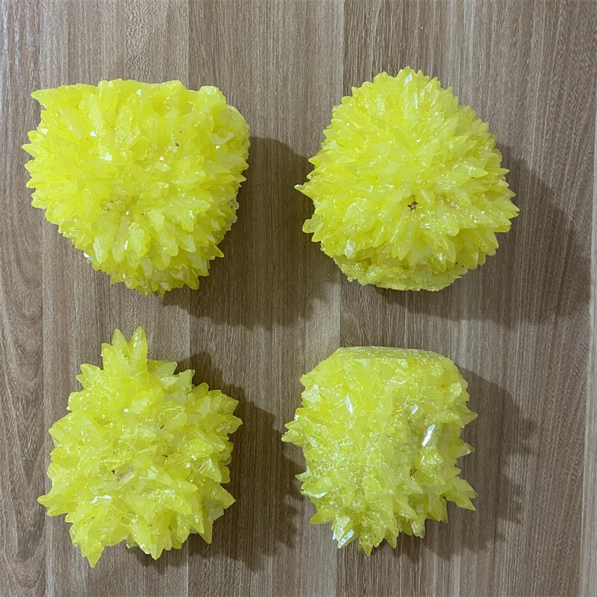 Wholesale natural Rare New Listing Irregular Roughly raw healing stones Sulfur Ore for To be shipped Just Buy It