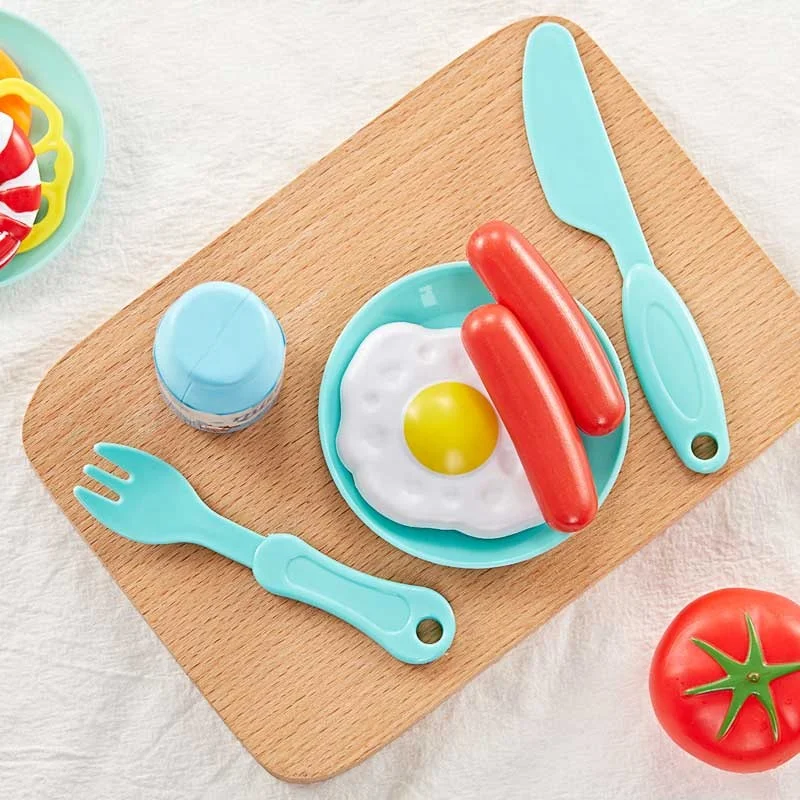 EPT 72Cm Spray And Circulating Water Pretend Play Toys Kitchen Cooking Children Girl Home Children Kitchen Toy Set For Kids