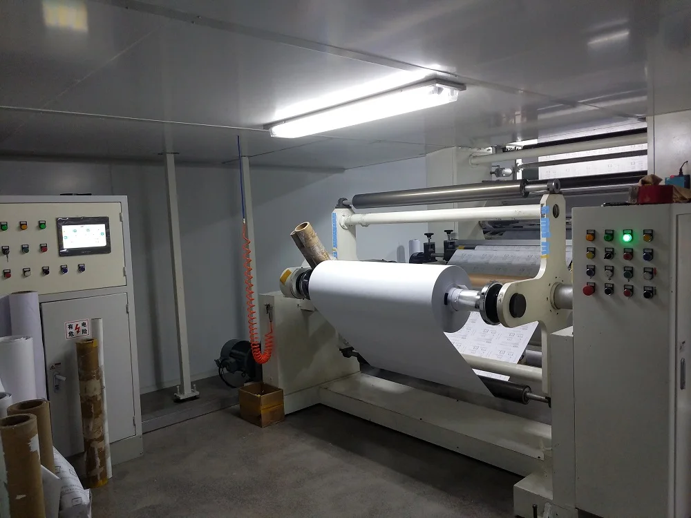 Direct Selling Automatic One Year Warranty Easy to Operate Medical Dye Sublimation Paper Coating